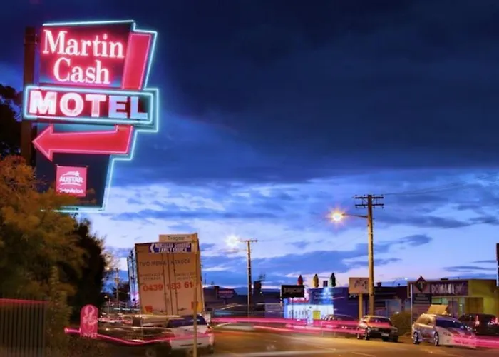 3 star hotel: Martin Cash Motel